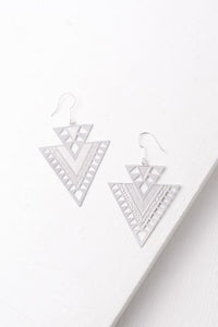 CiCi Geometric Dangle Earrings