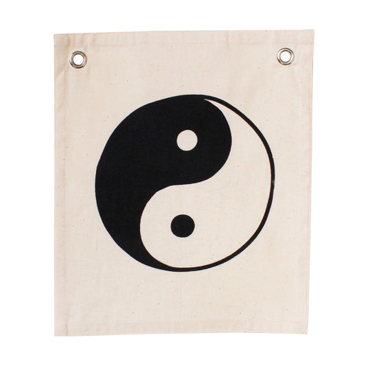10 x 12 Yin Yang Banner