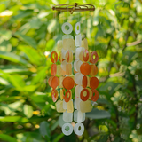 Capiz Chimes Medium