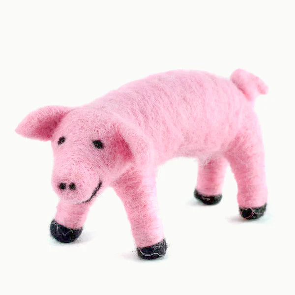 Felted Wool Animals