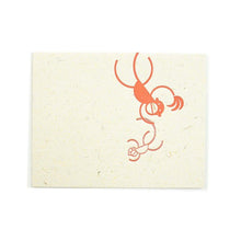 Load image into Gallery viewer, Greeting Card - Pooh Paper Birds Embossed
