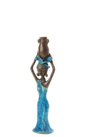 Bronze Water Bearing Woman Sculpture