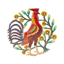 Load image into Gallery viewer, Red Rooster Metal Garden Art
