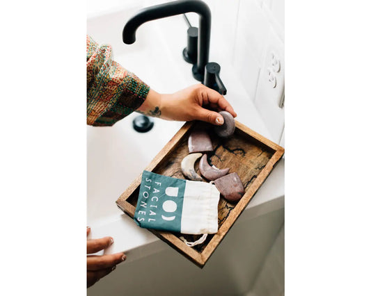 Face Massage Stone Set