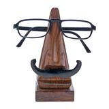 Load image into Gallery viewer, Mustache Eyeglass Holder
