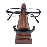 Load image into Gallery viewer, Mustache Eyeglass Holder
