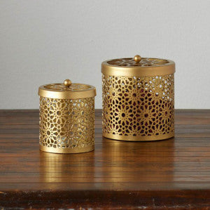 Saja Lidded Canisters - Set of 2