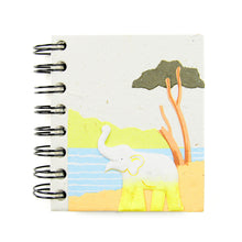 Load image into Gallery viewer, Small Notebook - Ellie Pooh
