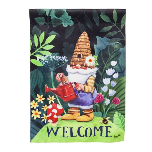 Flag, Garden Gnomes Welcome