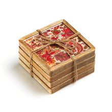 Load image into Gallery viewer, Rustic Jaipur Coasters - Set of 4
