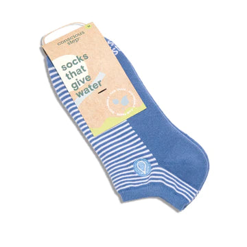 Adult Ankle Socks that Give Water
