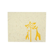 Load image into Gallery viewer, Greeting Card - Pooh Paper Birds Embossed
