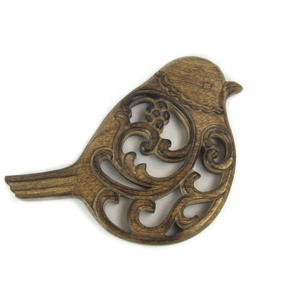 Mango Wood Bird Trivet
