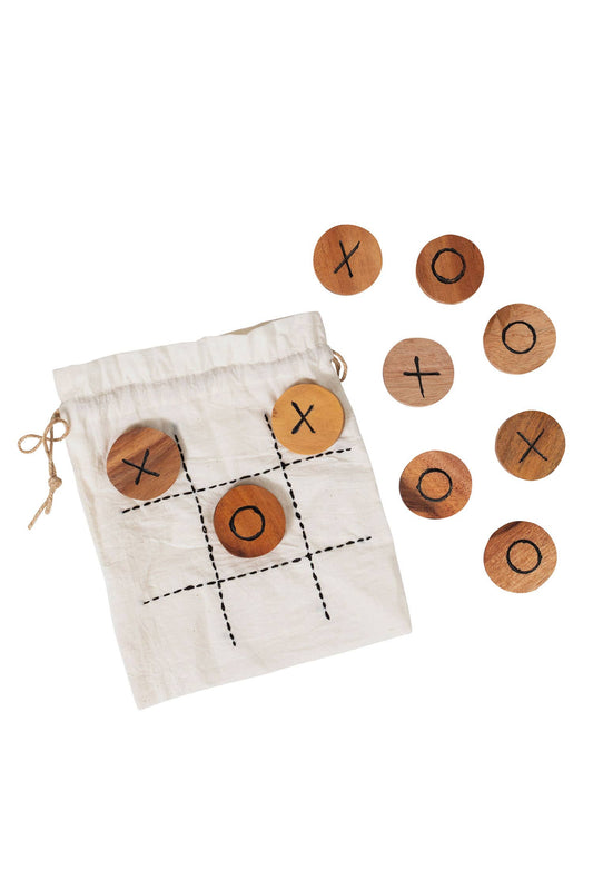 Travel Tic Tac Toe Game