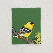 Load image into Gallery viewer, Greeting Card - Pooh Paper Birds Embossed
