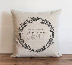 Give Grace Pillow Cover