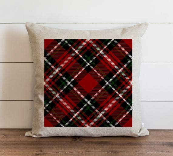 Tartan Plaid Pillow Cover