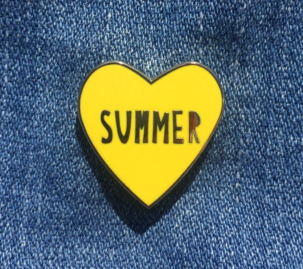 Summer Love - enamel pin