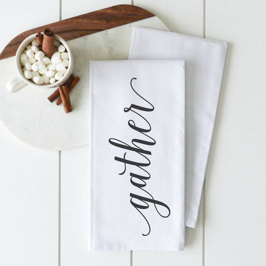 Tea Towel Gather