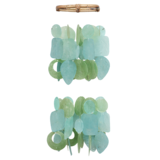 Load image into Gallery viewer, Capiz Chimes Two Tiered
