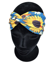 Load image into Gallery viewer, Sunflowers Headband
