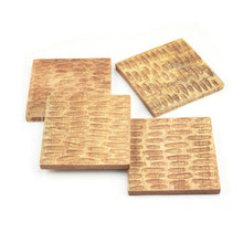 Load image into Gallery viewer, Mango Wood Coaster - Set of 4
