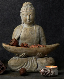 Buddha with Alms Tray
