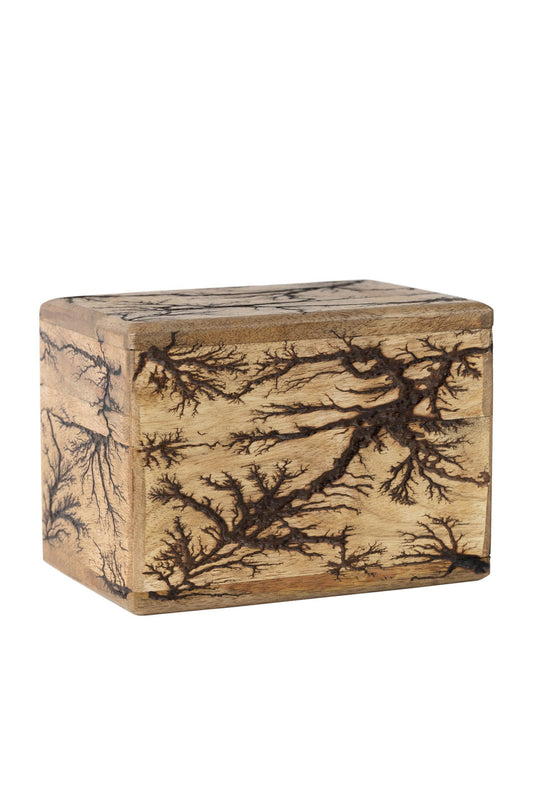 Roots Motif Recipe Box