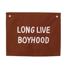 Load image into Gallery viewer, Banner Long Live Boyhood
