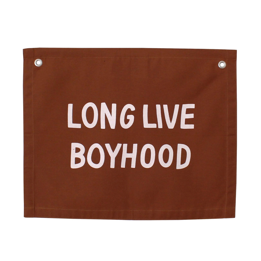 Banner Long Live Boyhood