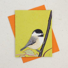 Load image into Gallery viewer, Greeting Card - Pooh Paper Birds Embossed
