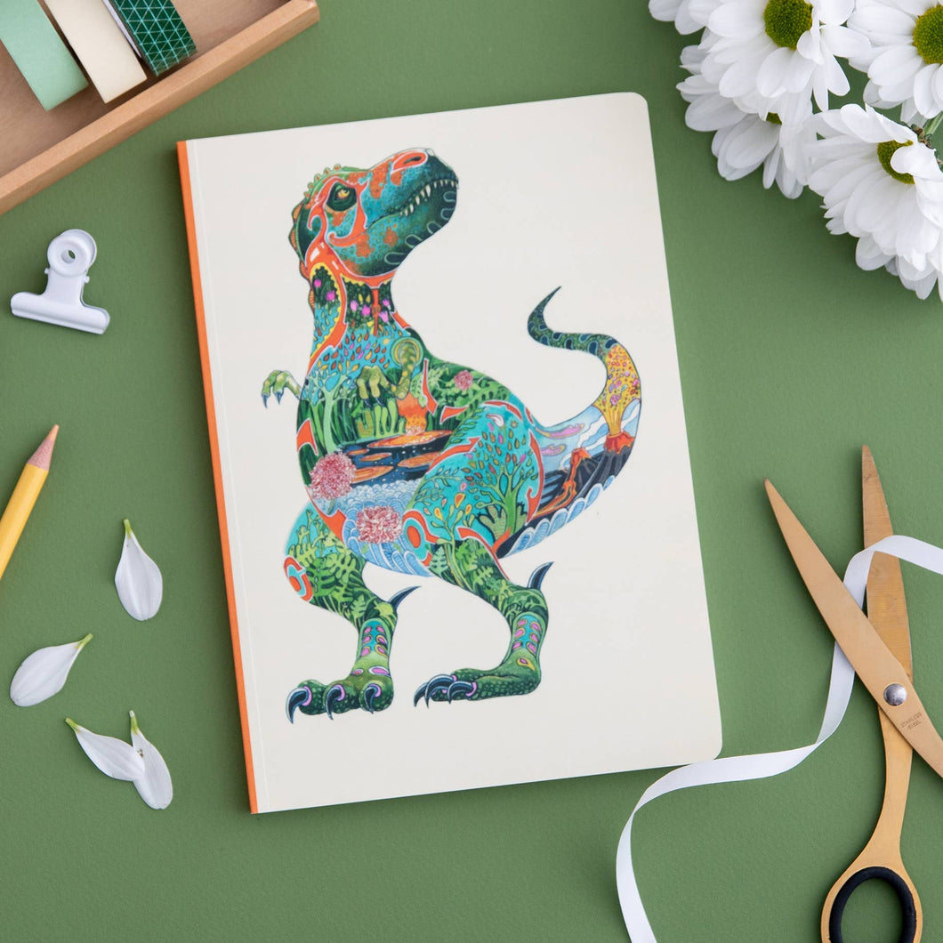 Journal T Rex Perfect Bound