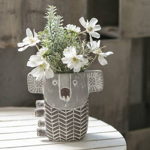 Koala Planter Large Cement
