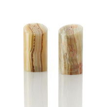 Load image into Gallery viewer, Onyx Salt and Pepper Shakers
