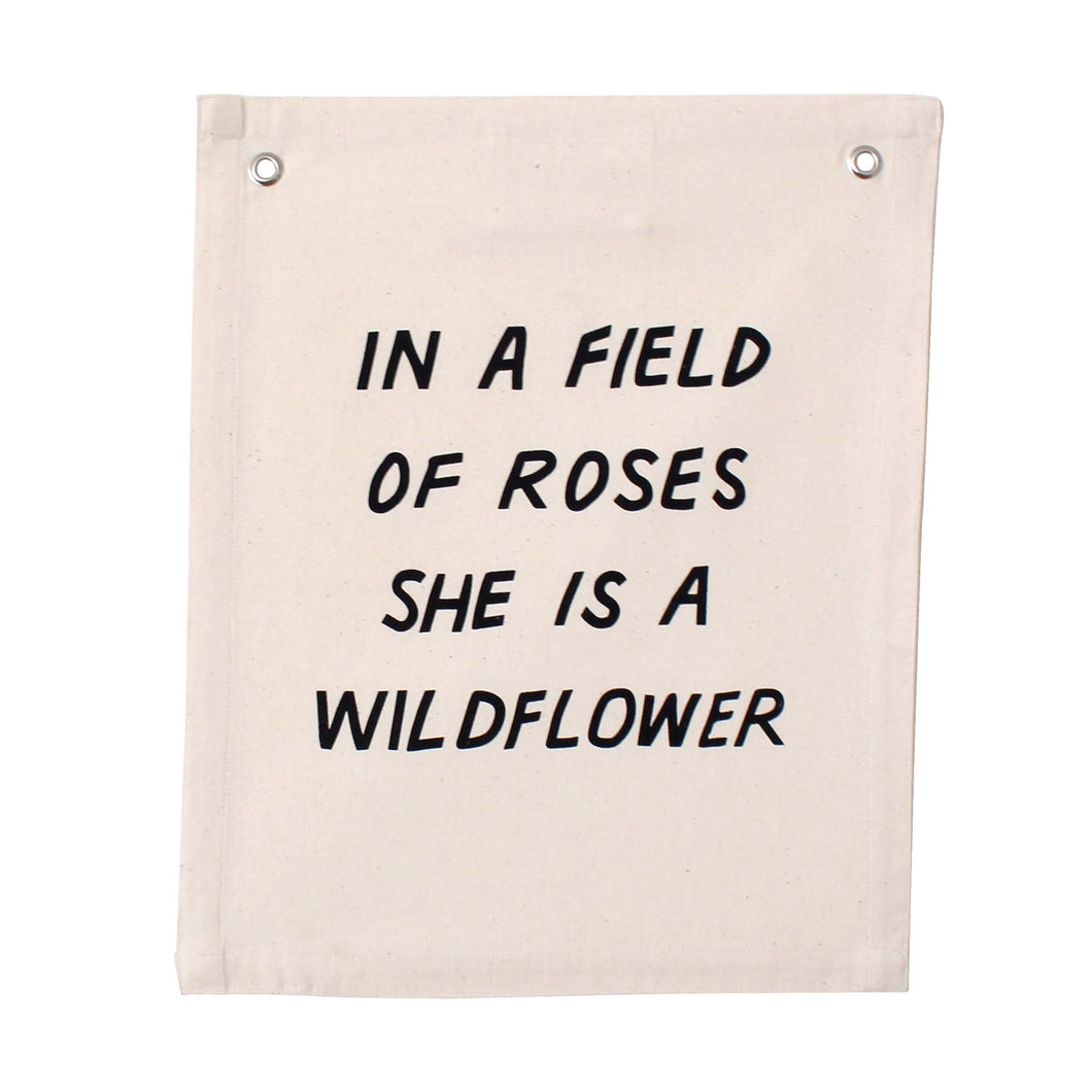 Banner Wild Flower
