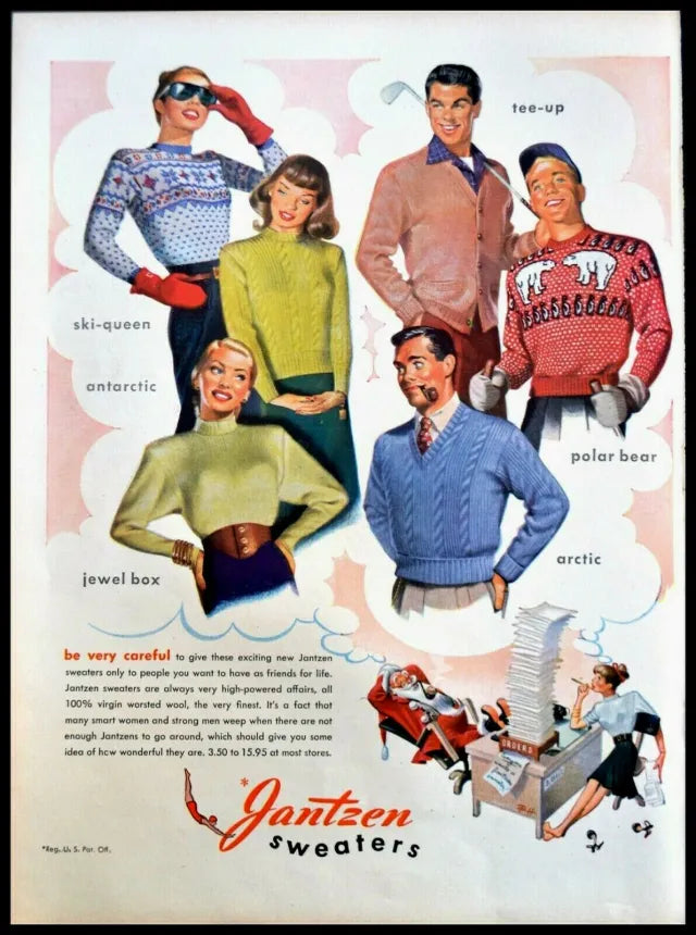 vintAGED Betty's Sweaters