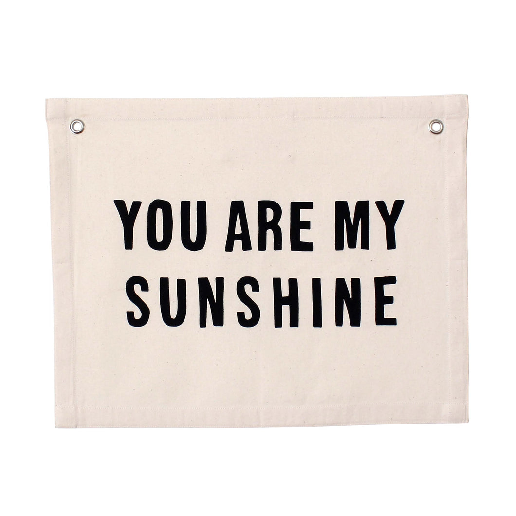 Banner You Are My Sunshine