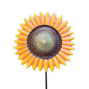 Sunflower Garden Stake