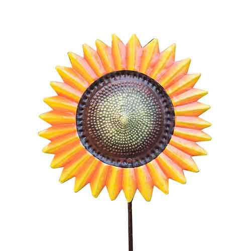 Sunflower Garden Stake