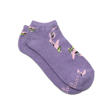 SpongeBob Ankle Socks that Protect Oceans