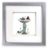 Frame Brushed Silver Shadow Box
