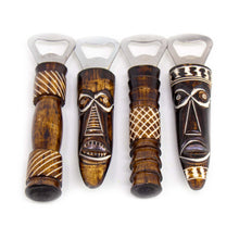 Load image into Gallery viewer, African Bone Bottle Opener
