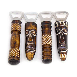 African Bone Bottle Opener