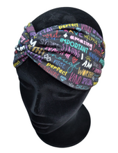 Load image into Gallery viewer, I AM Headband
