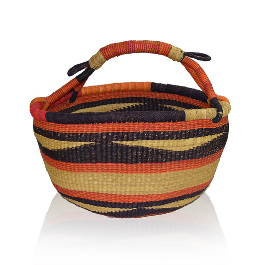African Dusk Market Accent Basket
