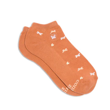 Adult Ankle Socks that Stop Violence Against Women
