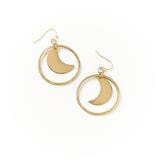 Diya Earrings - Crescent