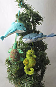 Colorful Felt Animal Ornament