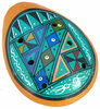 Load image into Gallery viewer, Ocarina - Multicolored Shades Hand Painted
