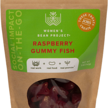 Load image into Gallery viewer, Snack Raspberry Gummy Fish
